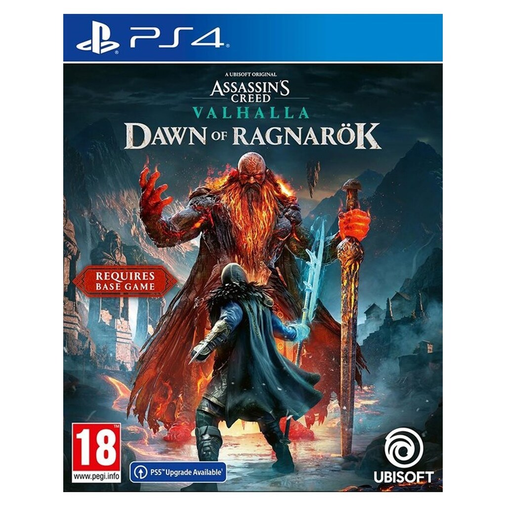 Assassin&apos;s Creed Valhalla: Dawn of Ragnarök (Code in a Box) - Sony PlayStation 4 - Action/Adventure