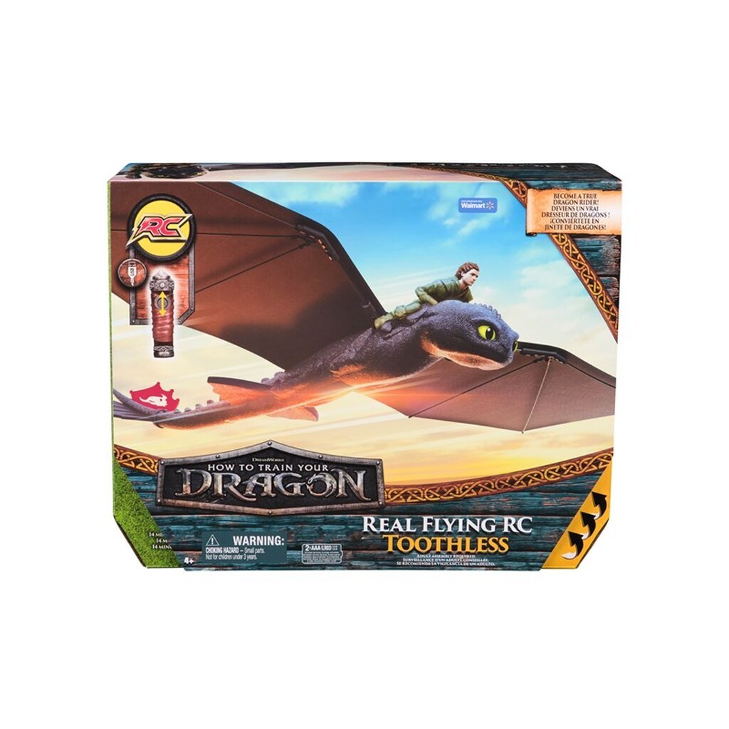 Dragons Movie RC Real Flying Toothless