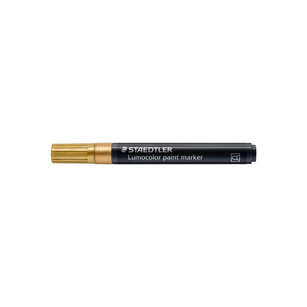 Staedtler LUMOCOLOR PAINTMARKER 10 stk GULD