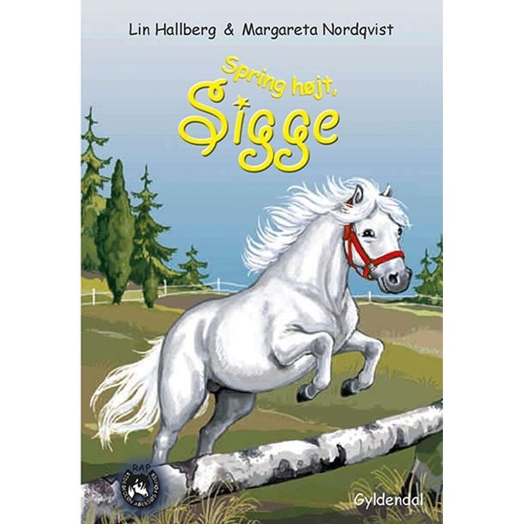 RAP-klubben 9 - Spring højt Sigge - Børnebog - Hardcover