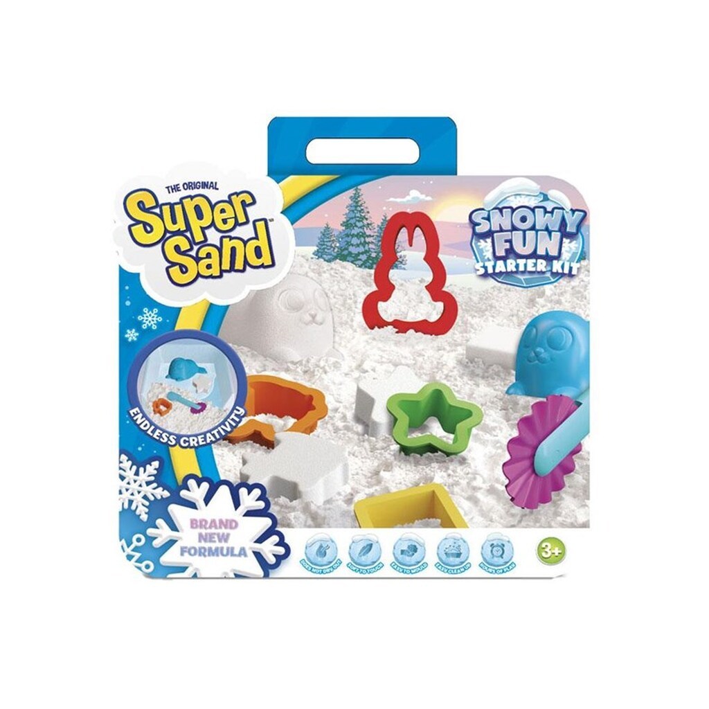 Goliath Super Sand Snowy Fun - Starter Playset