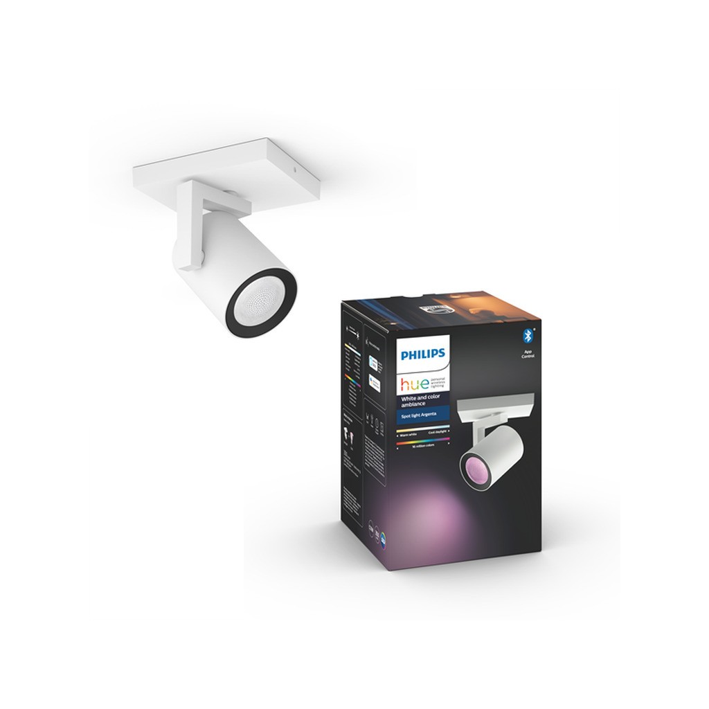 Philips Hue Argenta Single Spot - Hvid