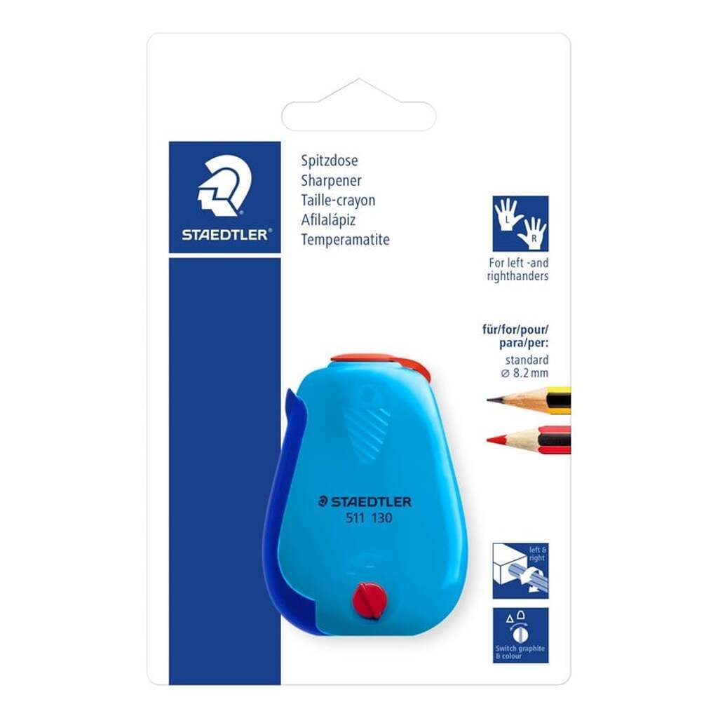 Staedtler STAEDTLER Spidser med beholder, ass.