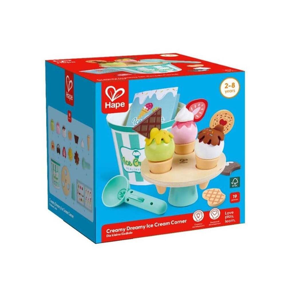 Hape Ice Cream Bucket Playset