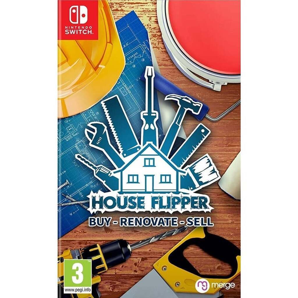 House Flipper - Nintendo Switch - Simulation - building