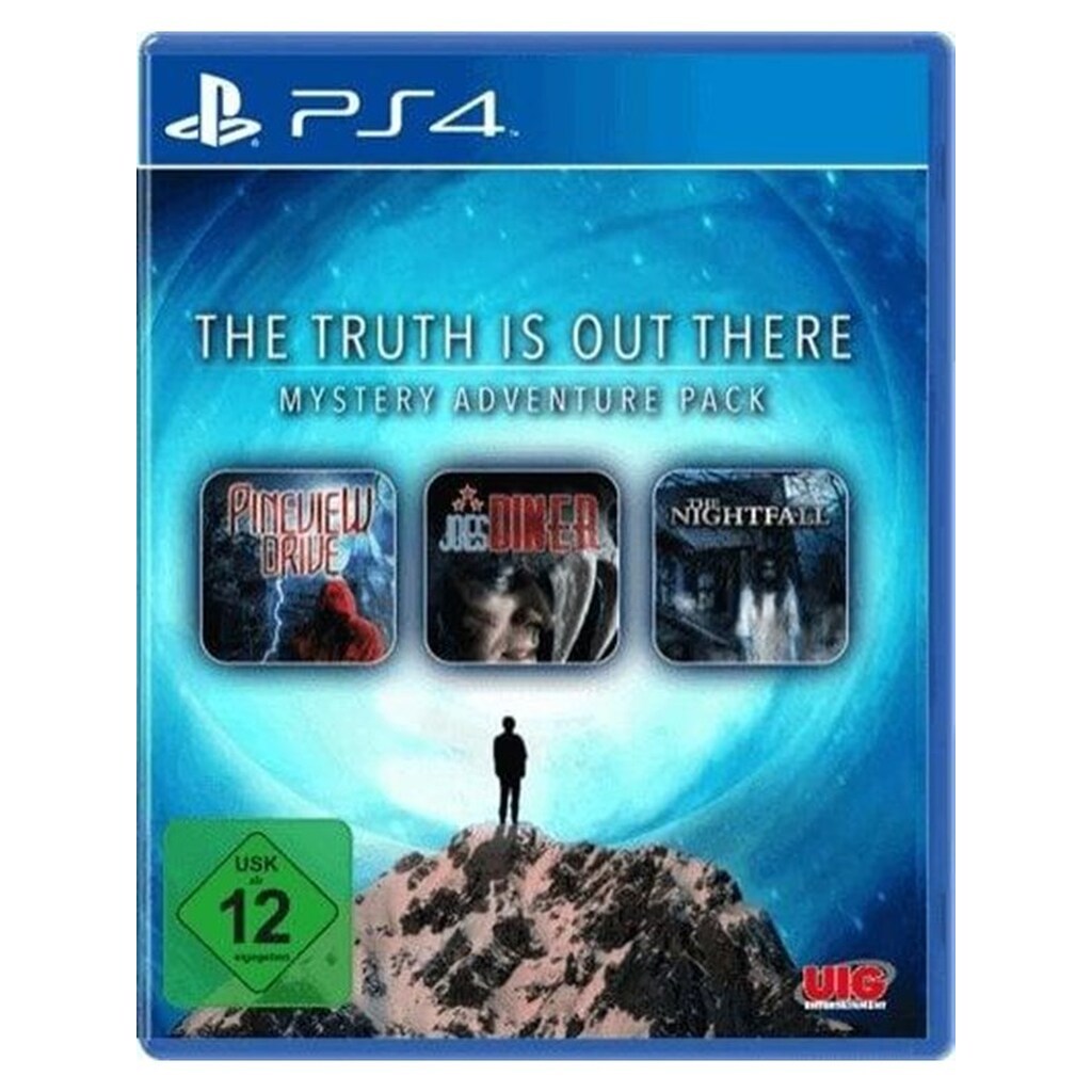 The Truth is out there - Mystery Adventure Pack - Sony PlayStation 4 - Puslespil