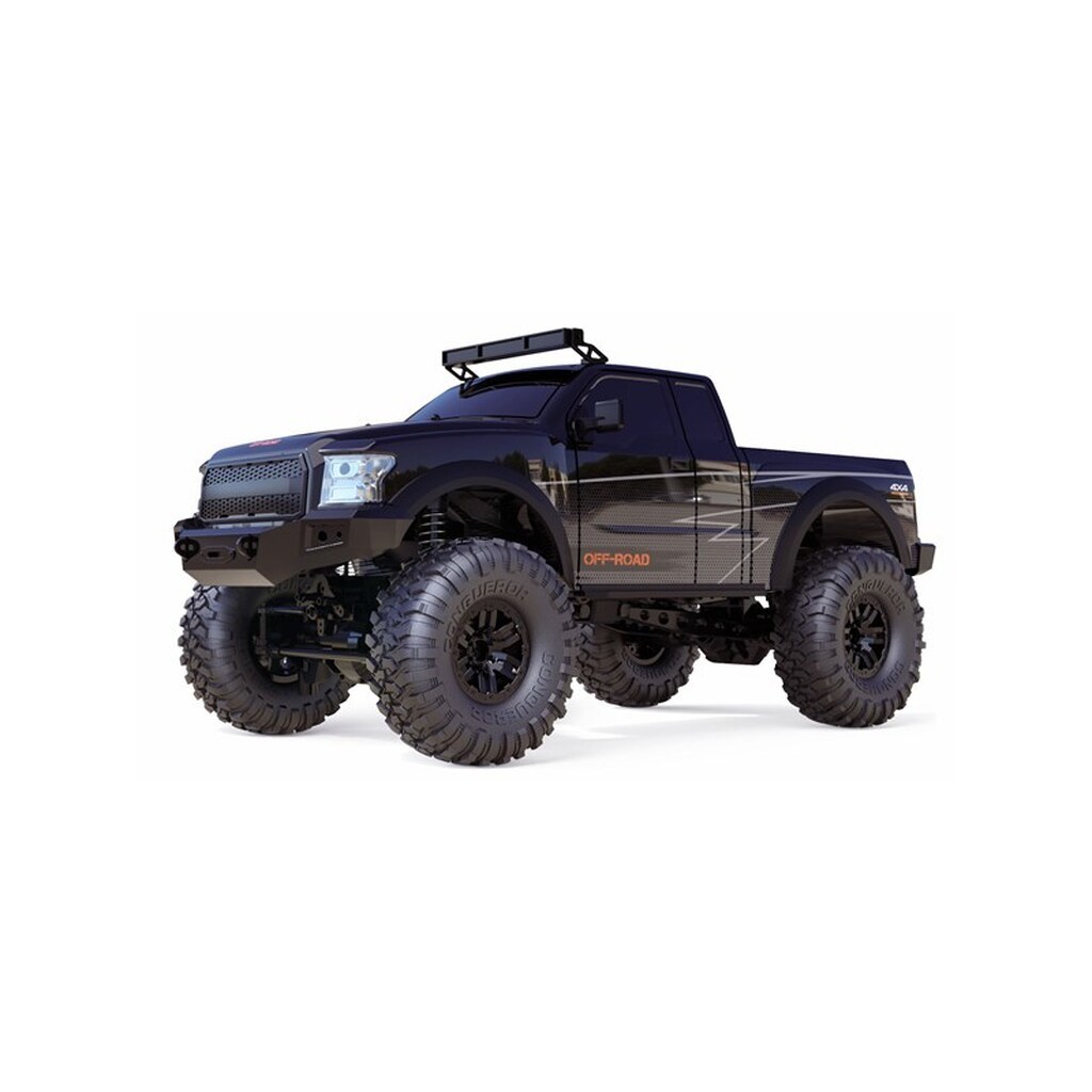 Amewi Dirt Climbing Pick-Up Crawler 4WD 1:10 RTR Black