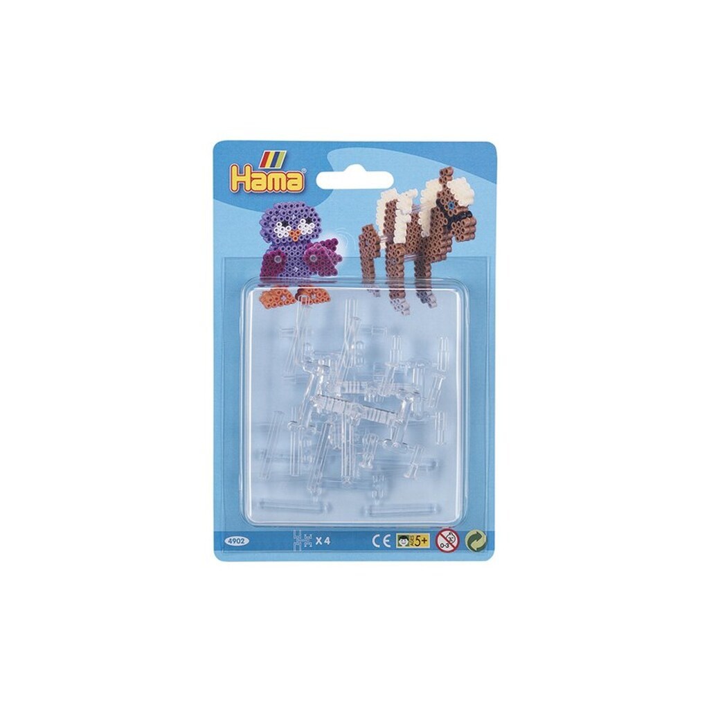 Hama Ironing Bead Set Connectors 4 pcs