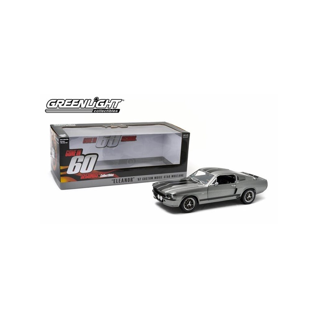 Greenlight 1:18 Gone in Sixty Seconds (2000) - 1967 Ford Mustang Eleanor