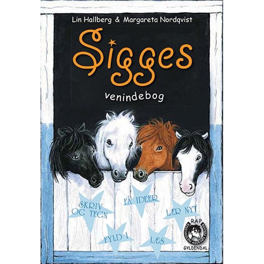 Sigges venindebog - Børnebog - Hardcover