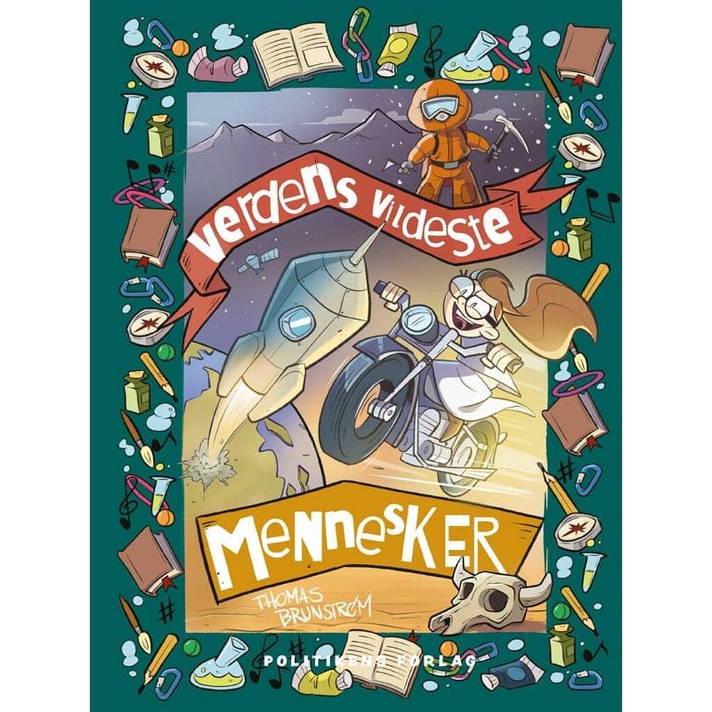Verdens vildeste mennesker - Børnebog - Hardback