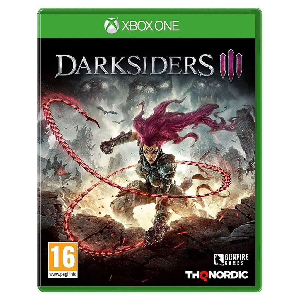 Darksiders III - Microsoft Xbox One - Action