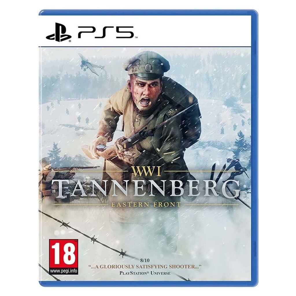 WWI Tannenberg - Eastern Front - Sony PlayStation 5 - FPS
