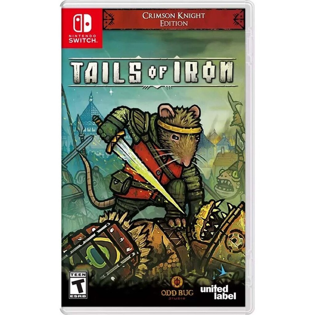 Tails of Iron (Crimson Knight Edition) - Nintendo Switch - RPG