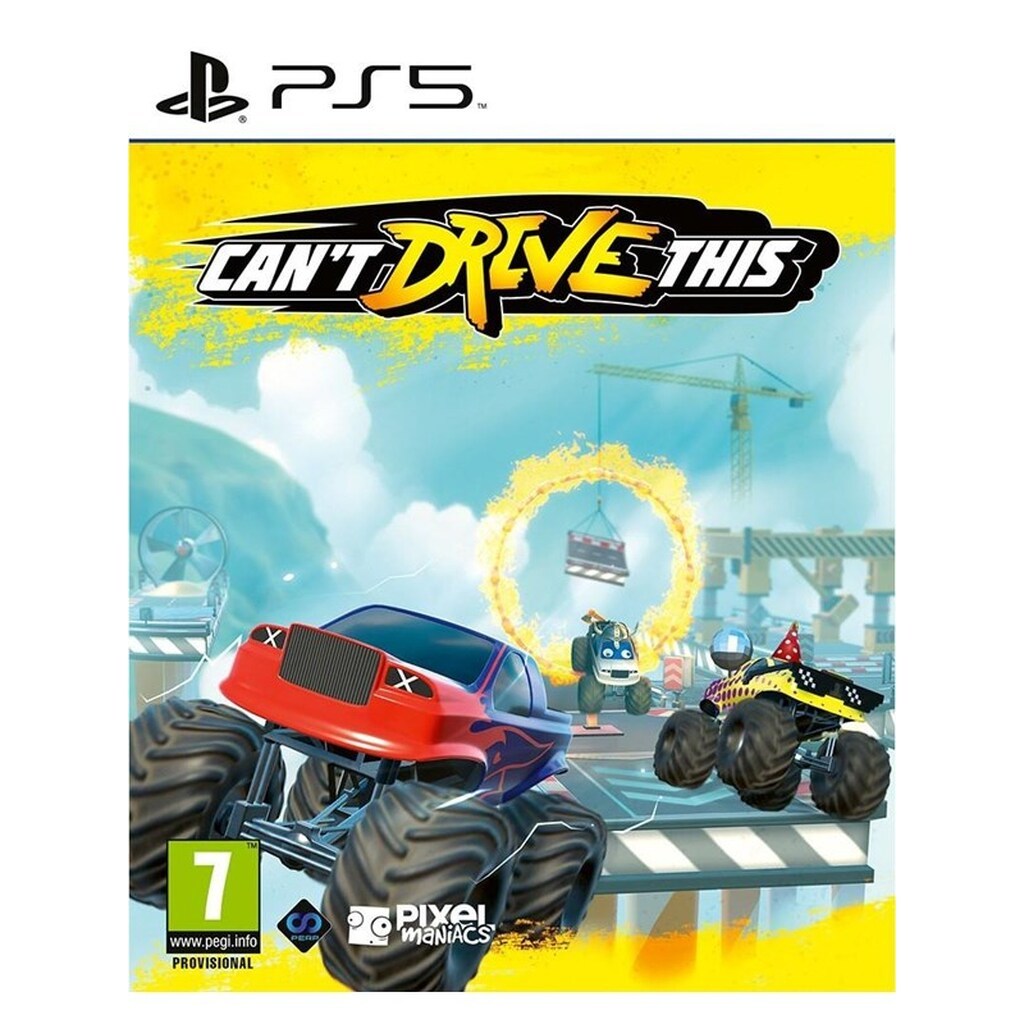 Can't Drive This - Sony PlayStation 5 - Racing