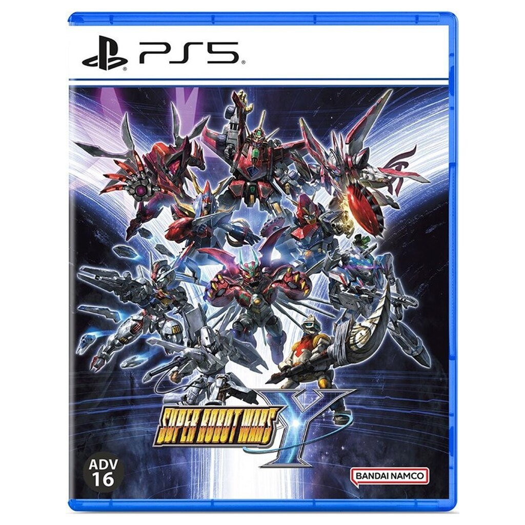 Super Robot Wars Y - Sony PlayStation 5 - Turn-based