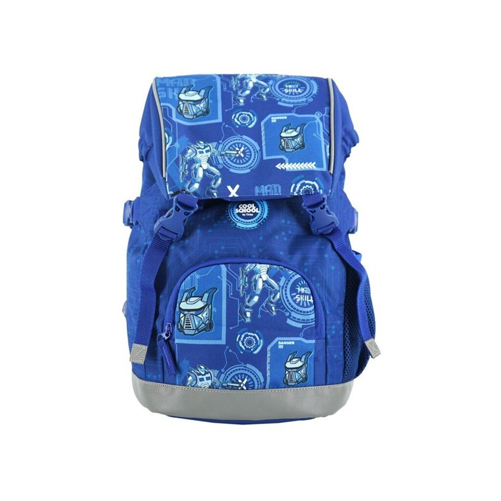 Tinka SKOLERYGSÆK 22L CYBER ROBOT  COOL SCHOOL