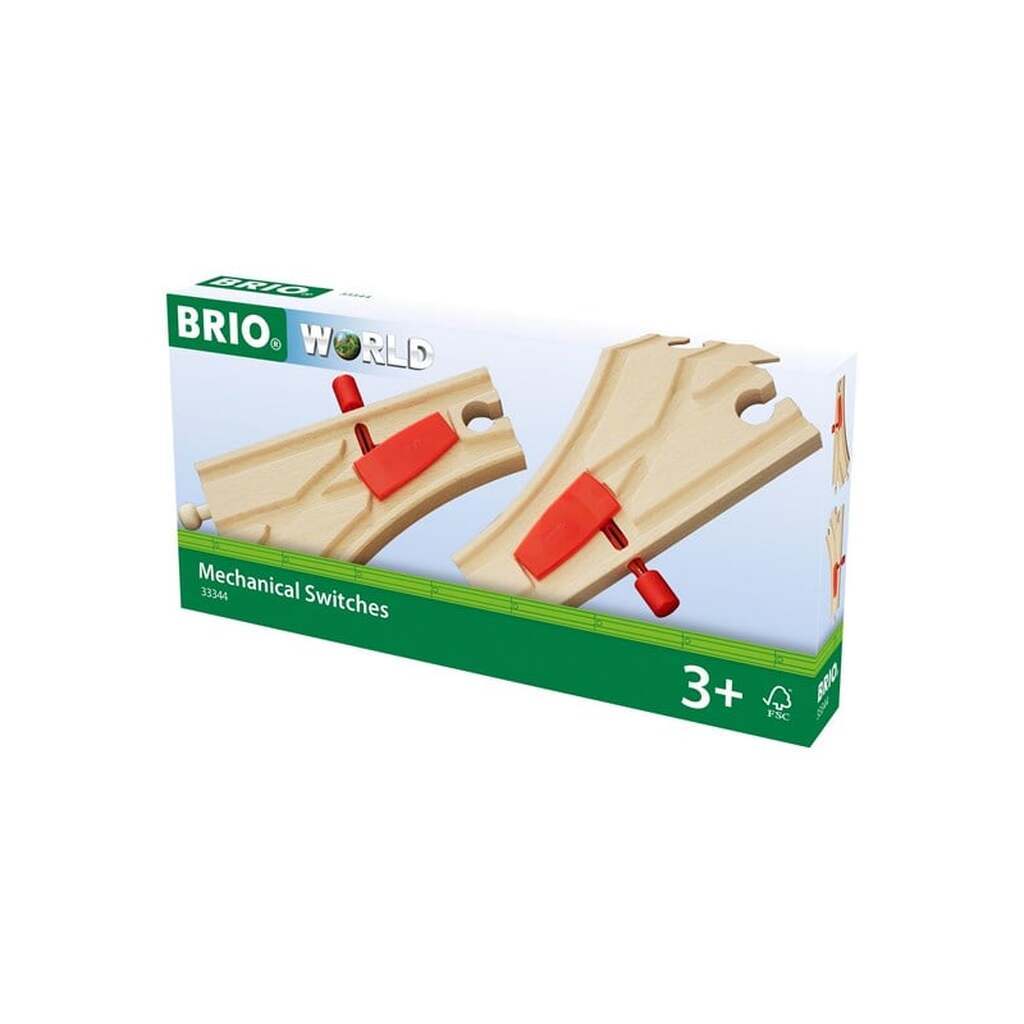 Brio 33344 Mekanisk skiftespor