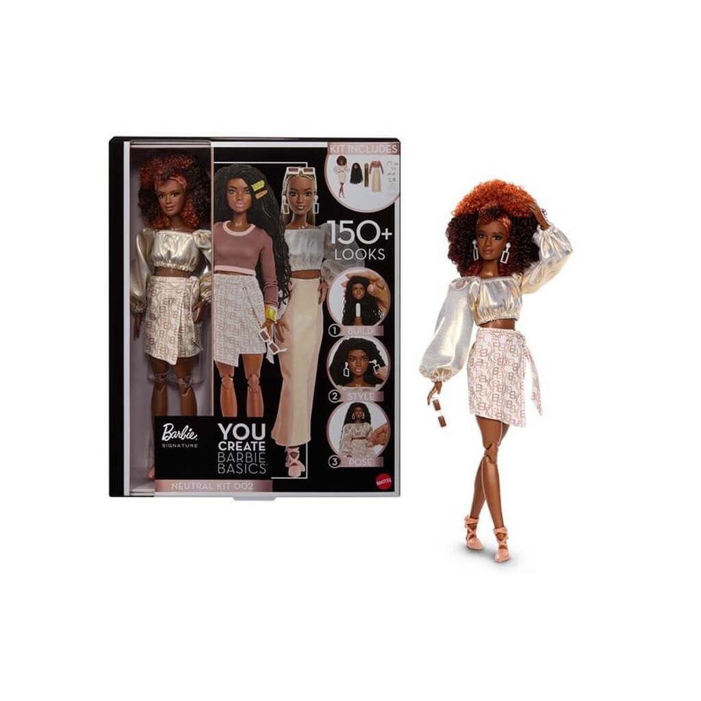 Barbie Signature You Create Dukke