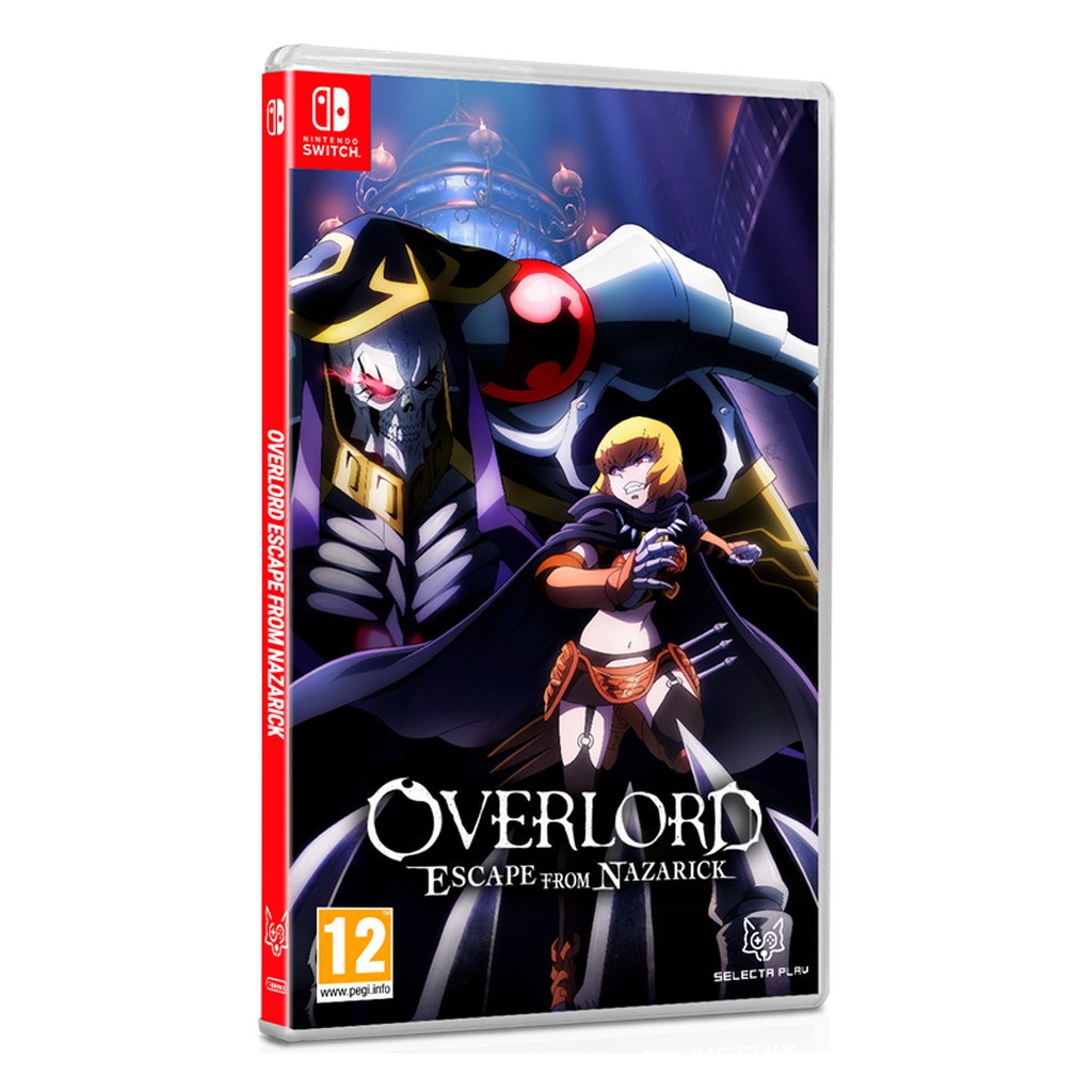 Overlord: Escape from Nazarick - Nintendo Switch - Action/Adventure