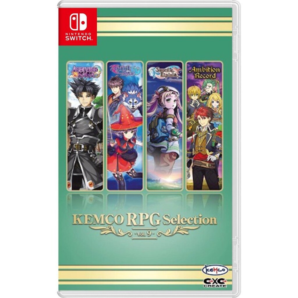 Kemco RPG Selection Vol. 9 - Nintendo Switch - RPG