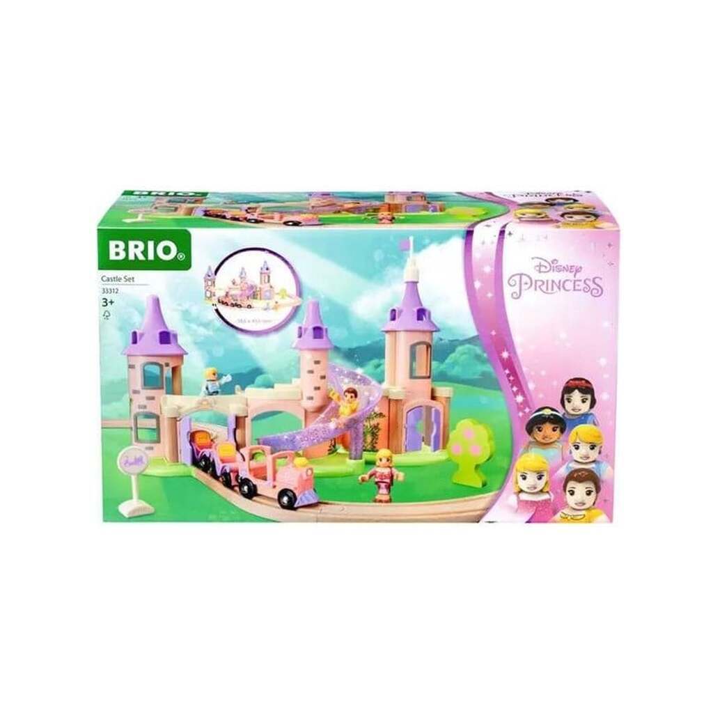 Brio 33312 Disney Princess Slot sæt