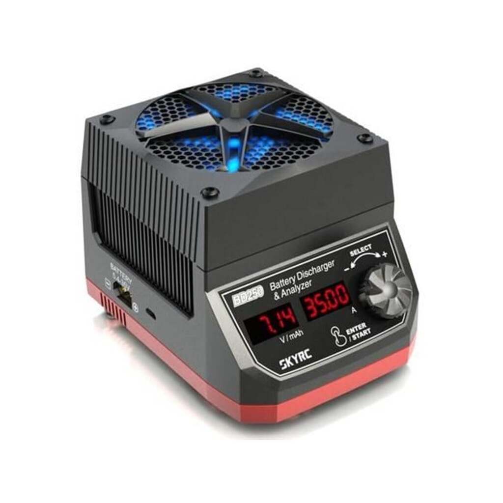 SkyRC Battery Discharger Analyzer  BD250