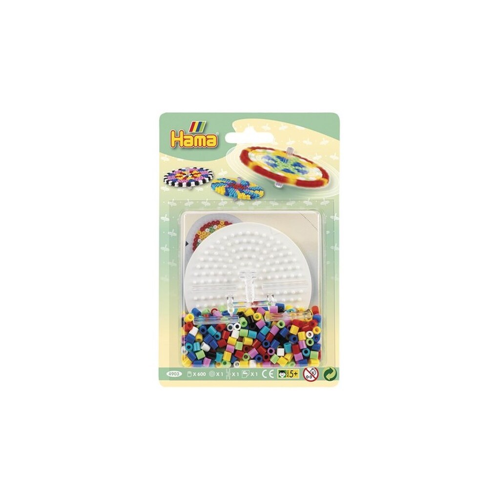 Hama Ironing Beads Set - Spinning Top 600 pcs