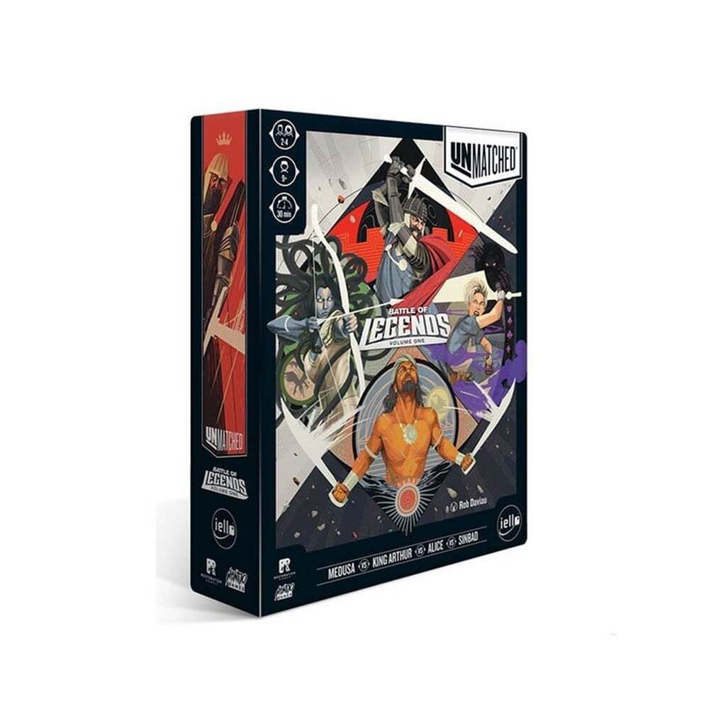 Iello Unmatched: Battle Of Legends - Volume 1 (EN)