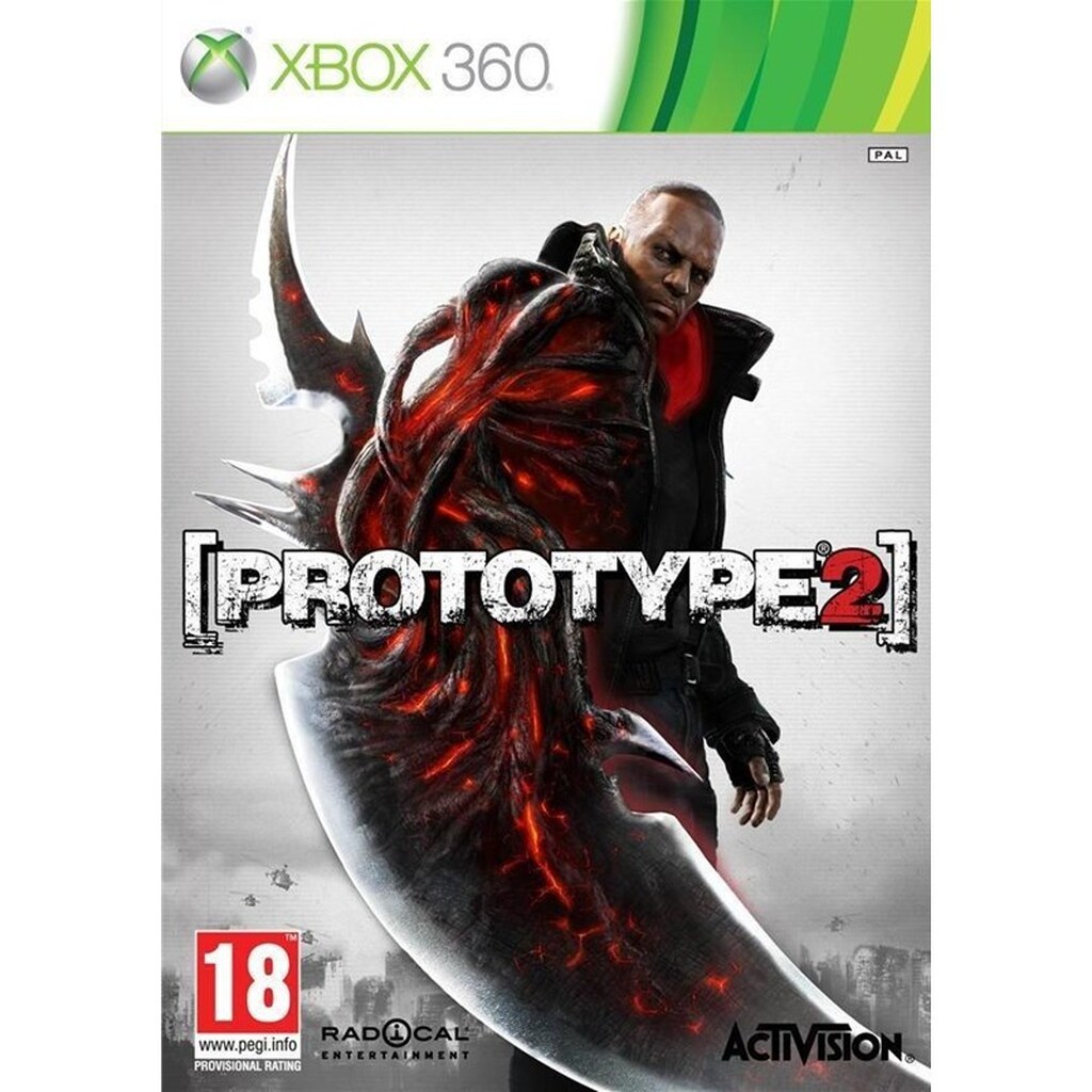 Prototype 2 - Microsoft Xbox 360 - FPS