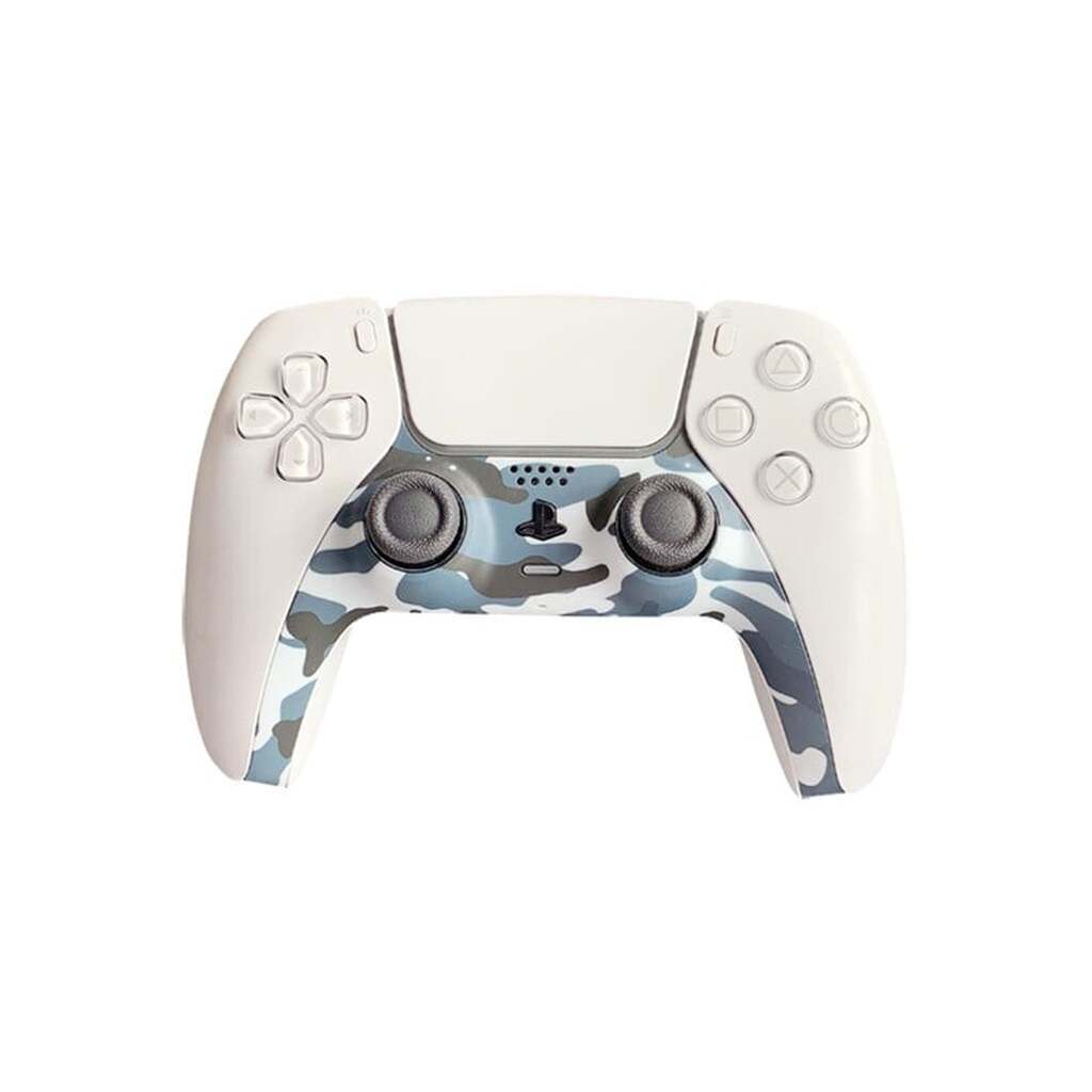 PIRANHA PS5 Controller Skin - Camo Blue