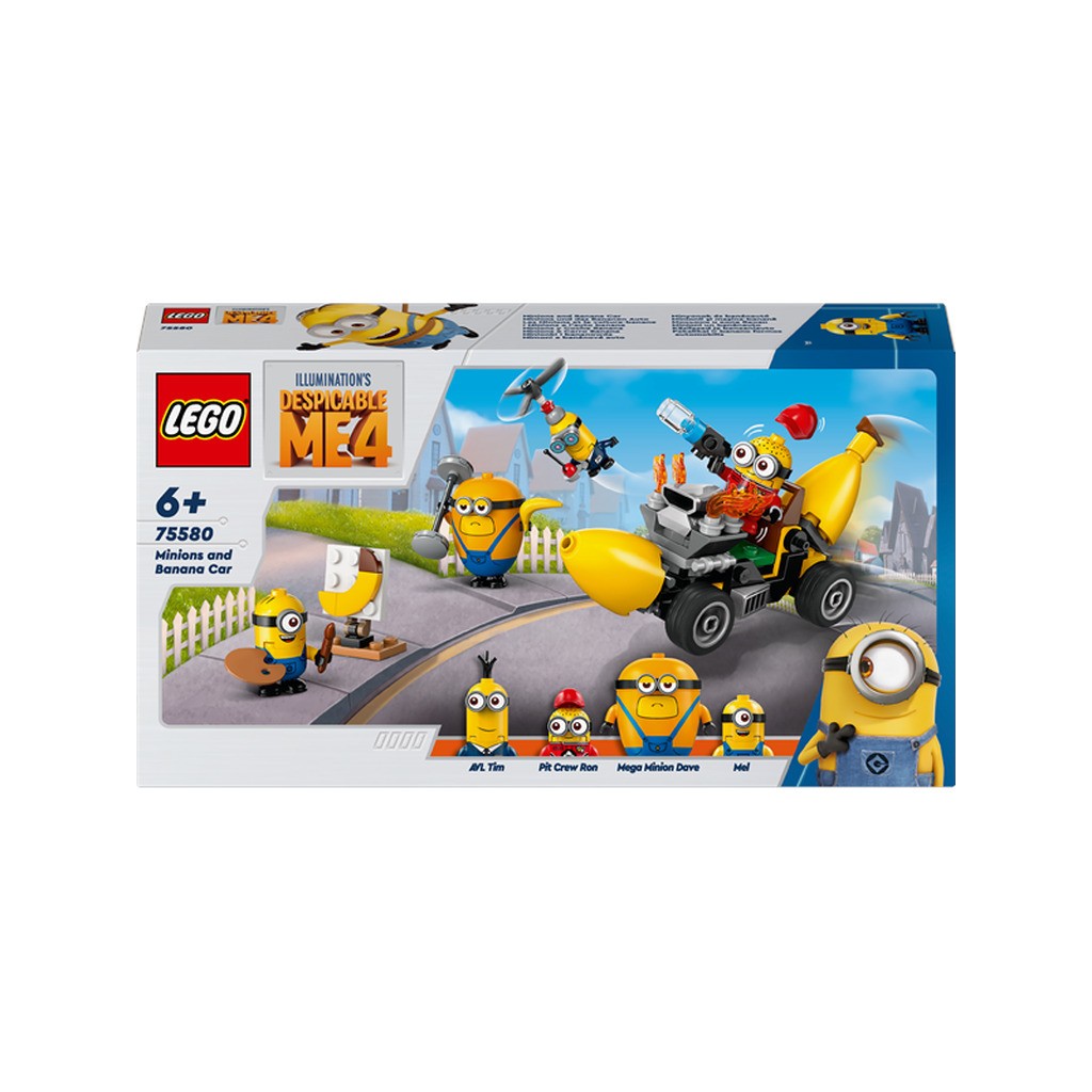 LEGO Despicable Me 75580 Minions og bananbil
