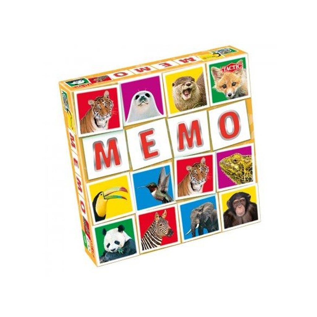 Tactic Vilde dyr Memo