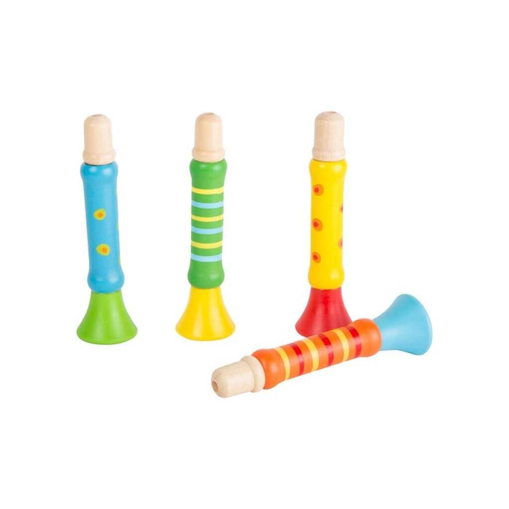 Small Foot - Wooden Flute Trumpet