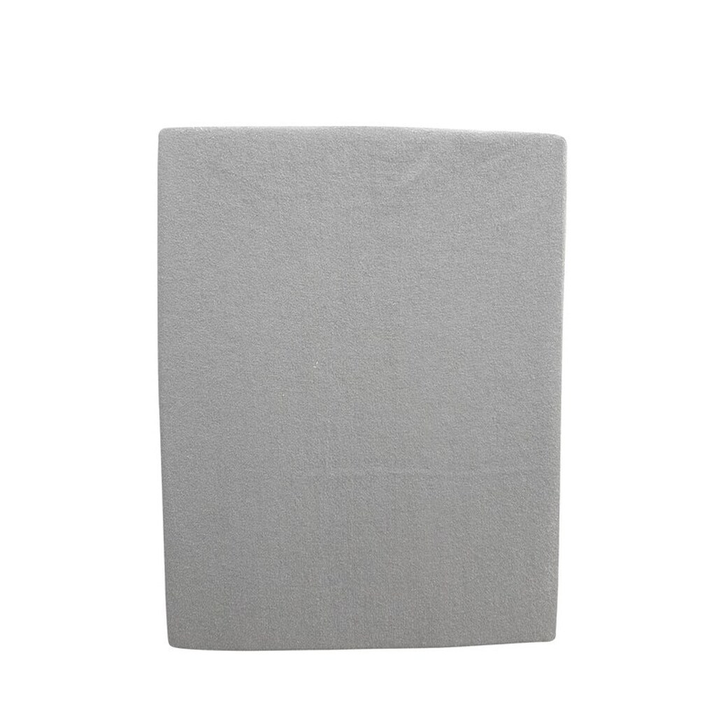 BabyDan Dusty Grey stræklagen til tremmeseng, 60x120 cm