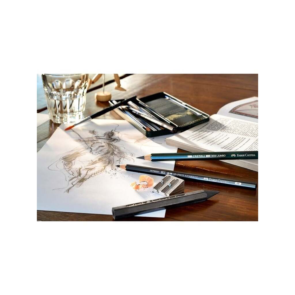 Faber-Castell Pitt graphite set 11 ass NY