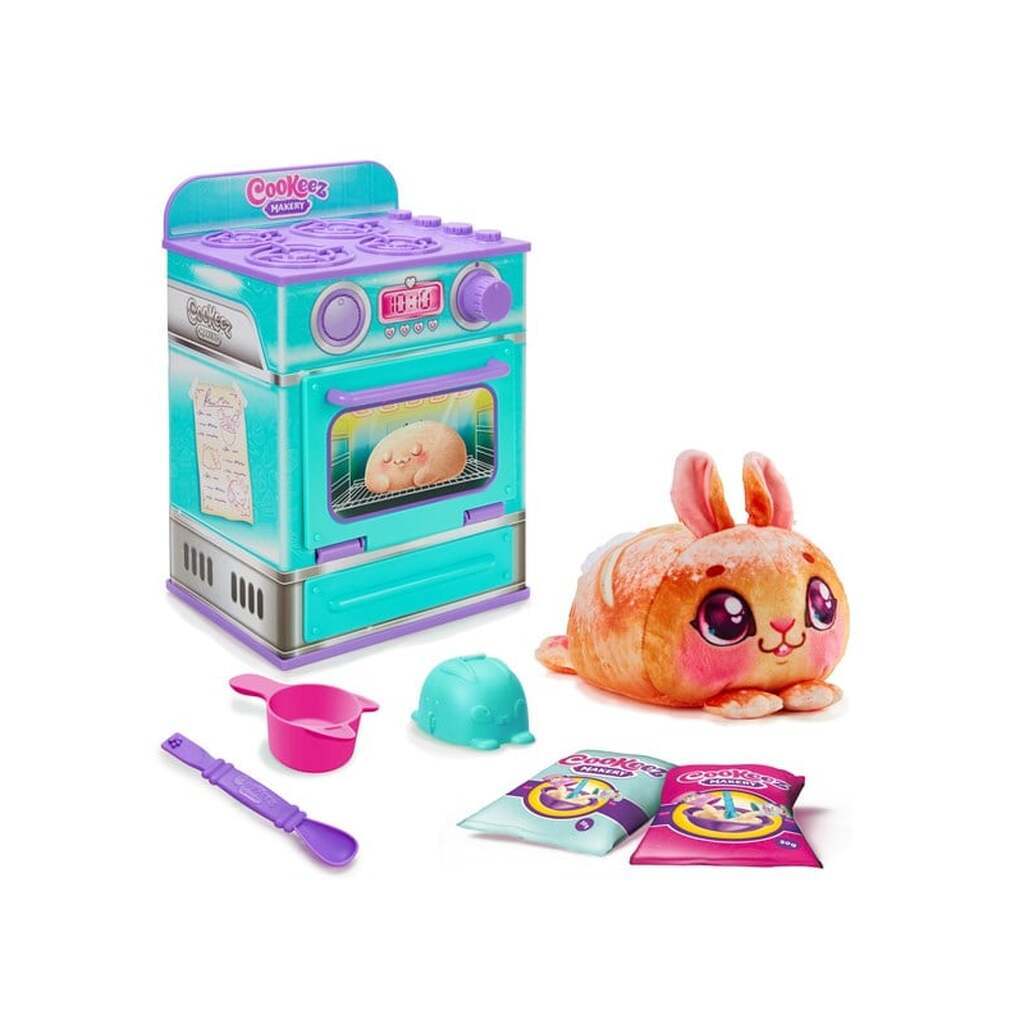 Cookeez Bageovn legesæt, Brød