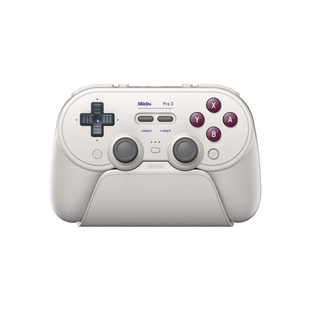 8BitDo Pro 3 - Bluetooth - 2.4G - Hall Effect - TMR - G Classic - Wireless Controller - Nintendo Switch 2