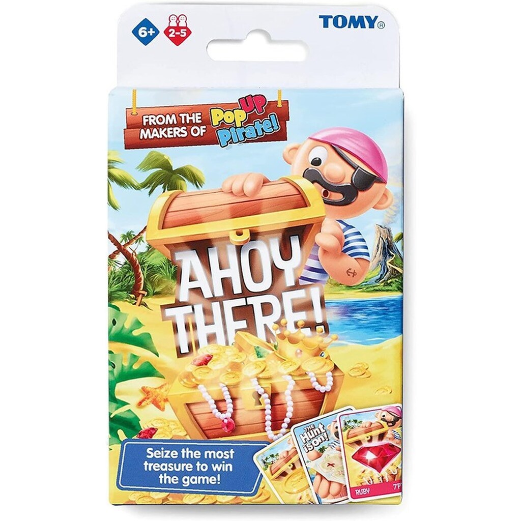 Tomy Ahoy There Card Game (EN)