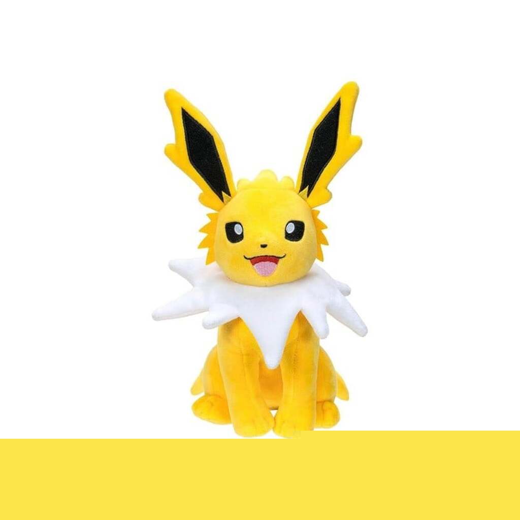 Pokemon Jolteon Bamse 20 cm