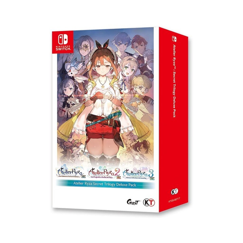 Atelier Ryza Secret Trilogy DX - Nintendo Switch - RPG