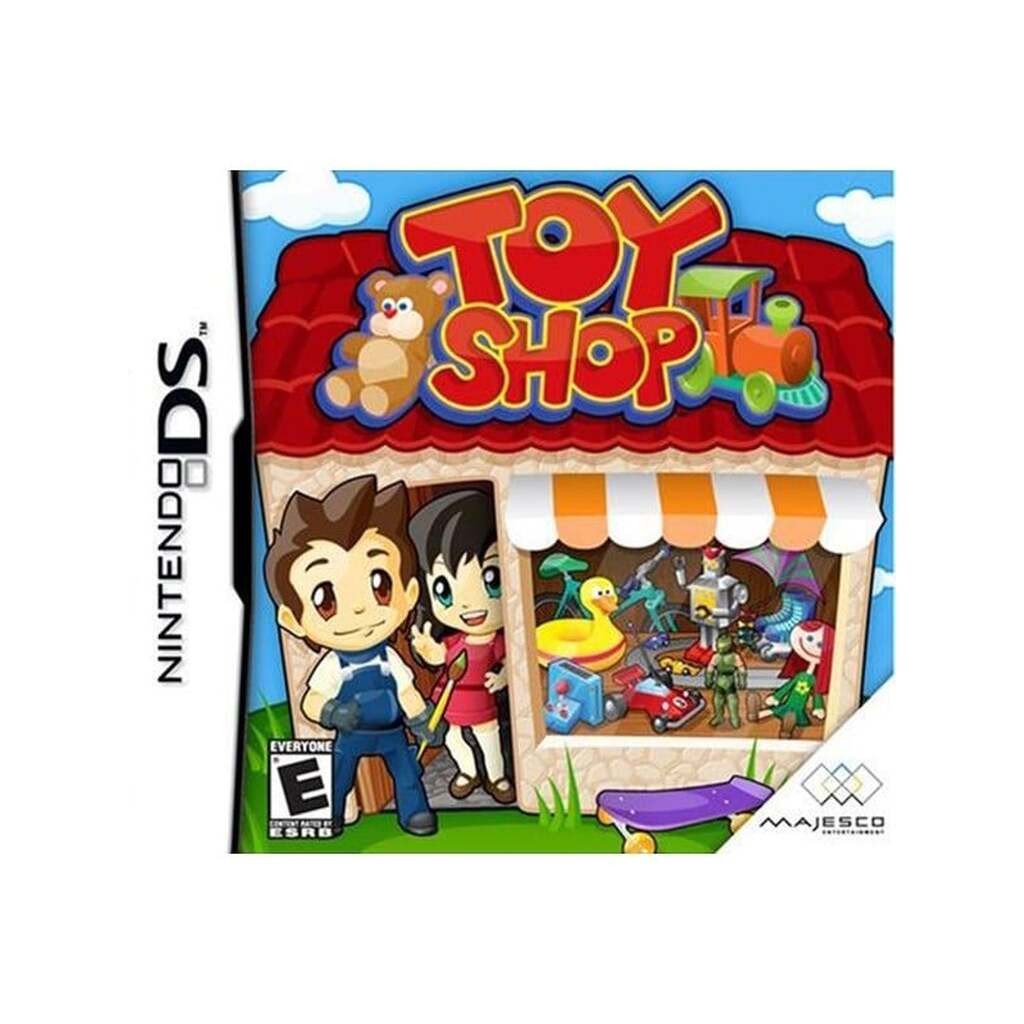 Toy Shop Tycoon - Nintendo DS - Simulator