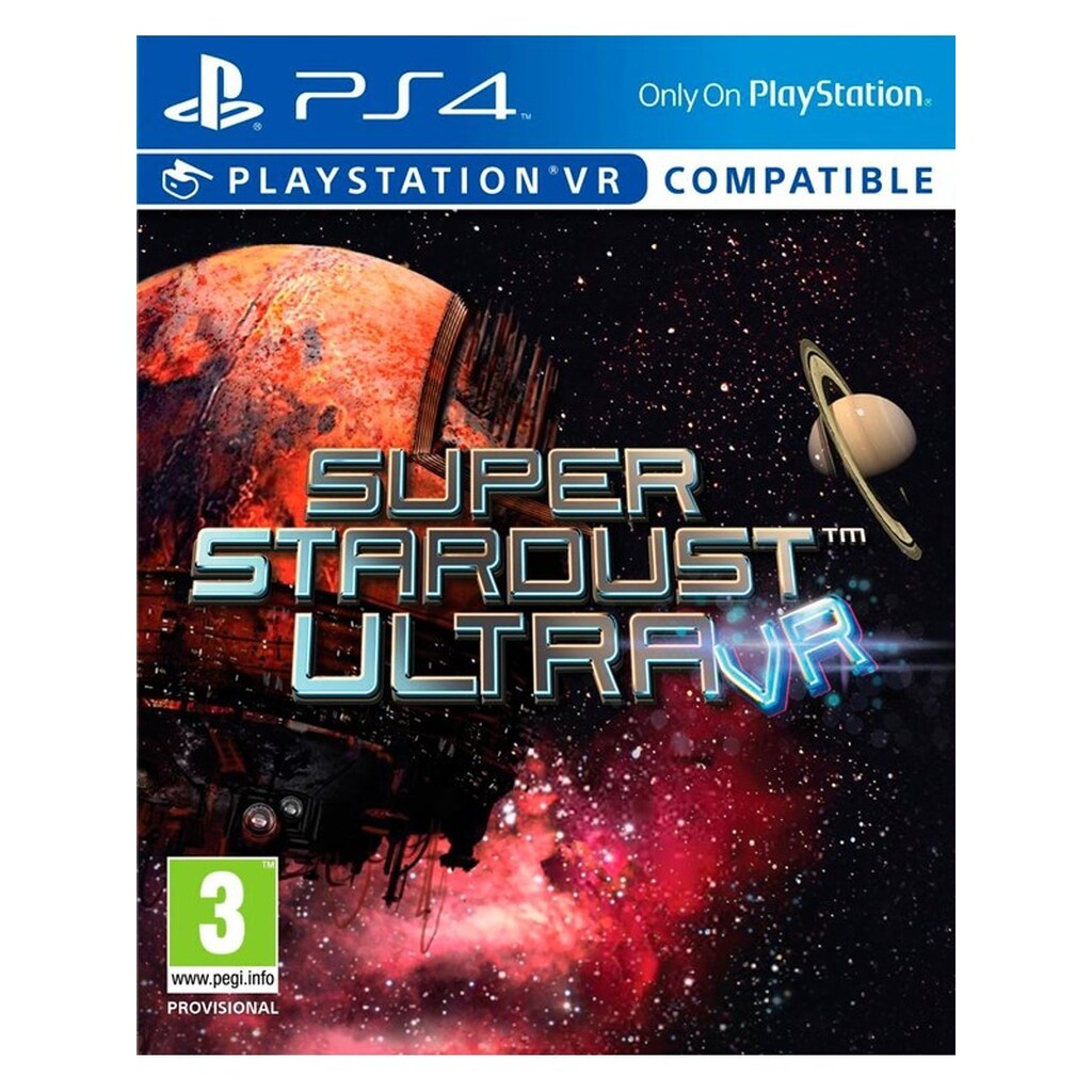Super Stardust Ultra (PSVR) - Sony PlayStation 4 - Virtual Reality