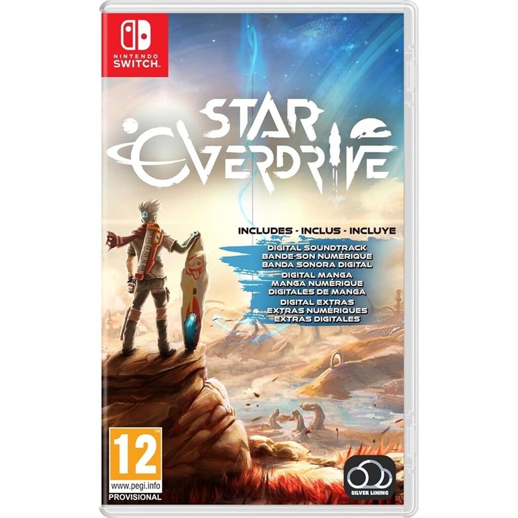 Star Overdrive - Nintendo Switch - Action/Adventure