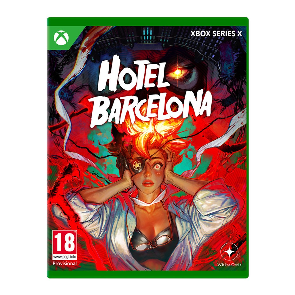 Hotel Barcelona - Microsoft Xbox Series X - Action