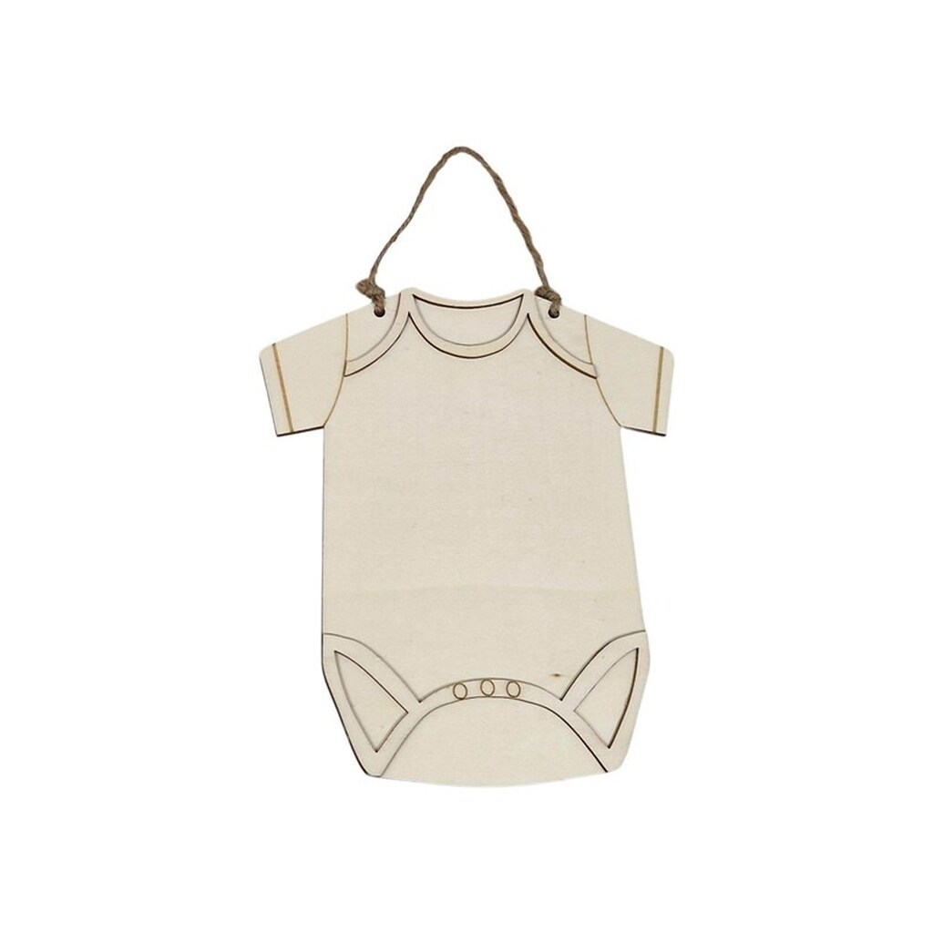 Playwood Wooden Bodysuit with Hanger Plywood