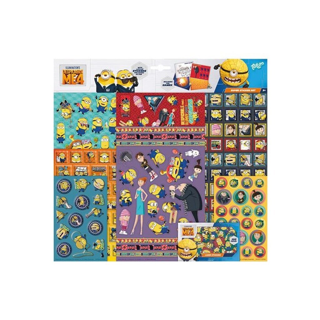 Totum - Minions Sticker Set XL