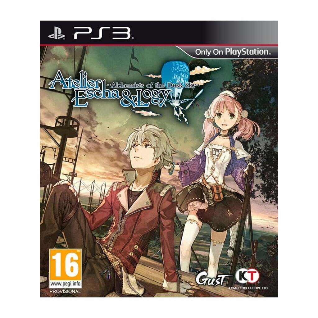 Atelier Escha &amp; Logy: Alchemists of the Dusk Sky - Sony PlayStation 3 - RPG