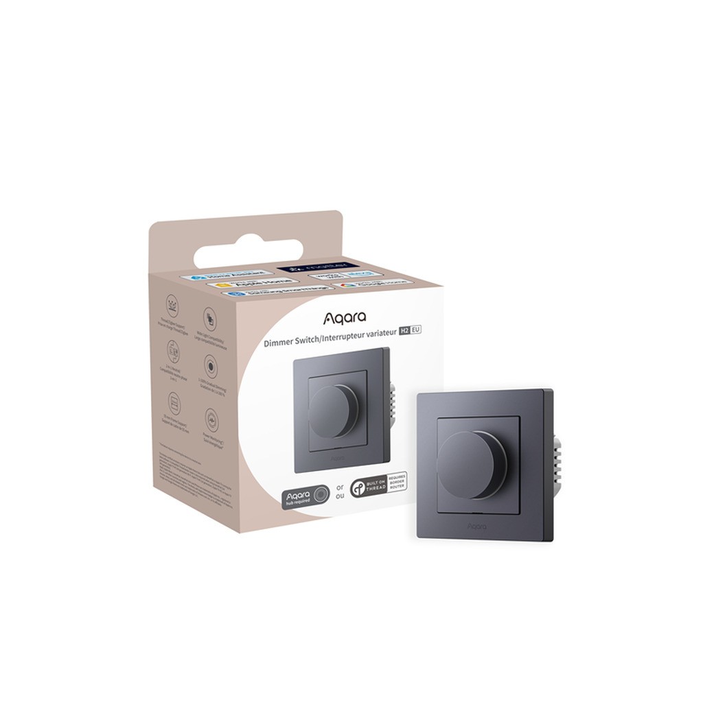 Aqara Dimmer Switch H2 EU - Grey