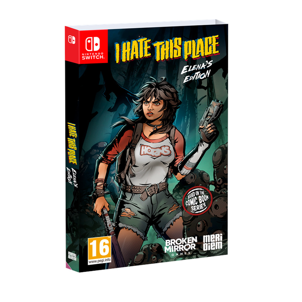 I Hate This Place (Elena's Edition) - Nintendo Switch - Overlevelse